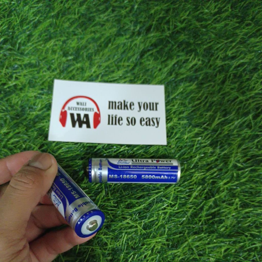 Baterai Mitsuyama Rechargeable 18650