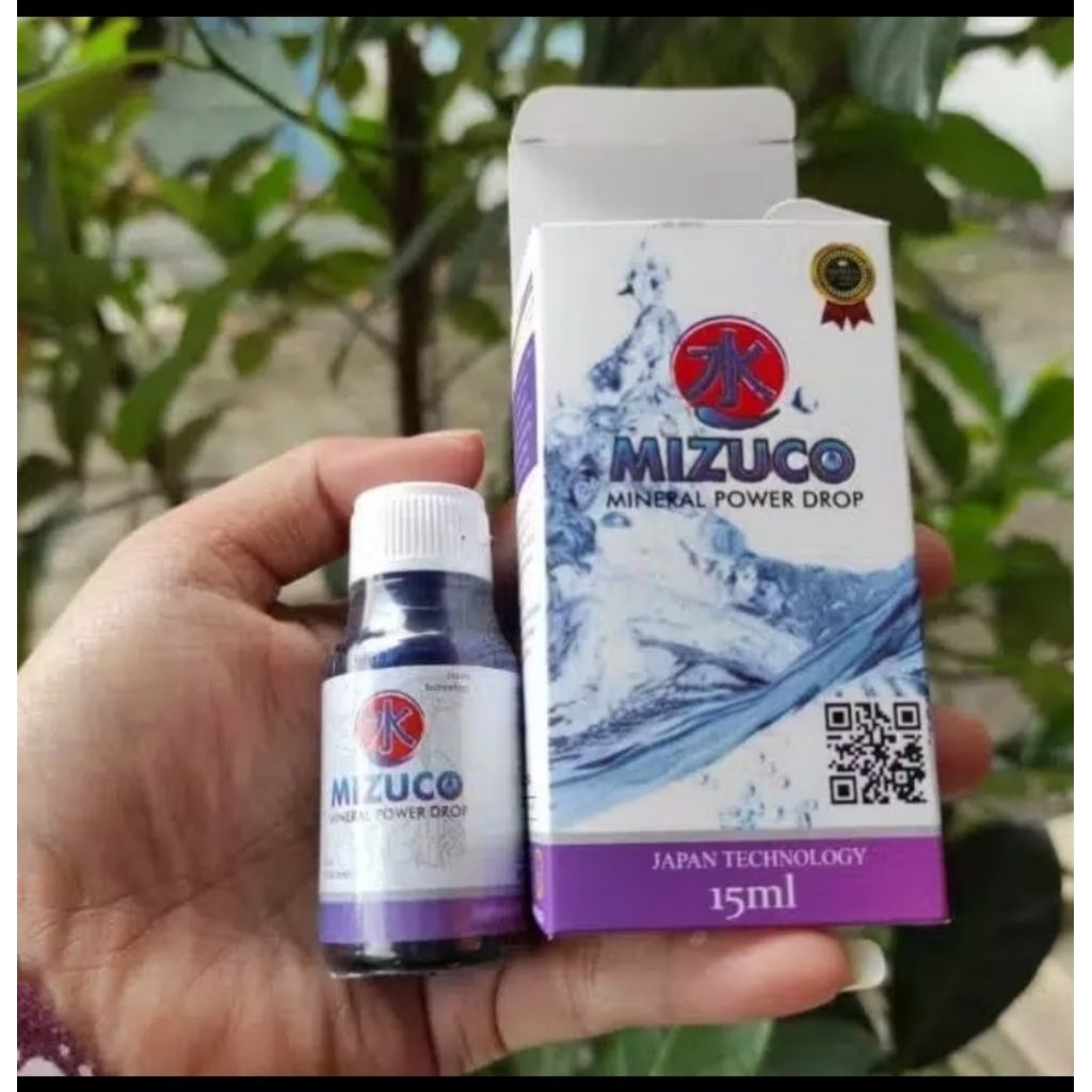MIZUCO MINERAL ALKALINE DROP ORIGINAL