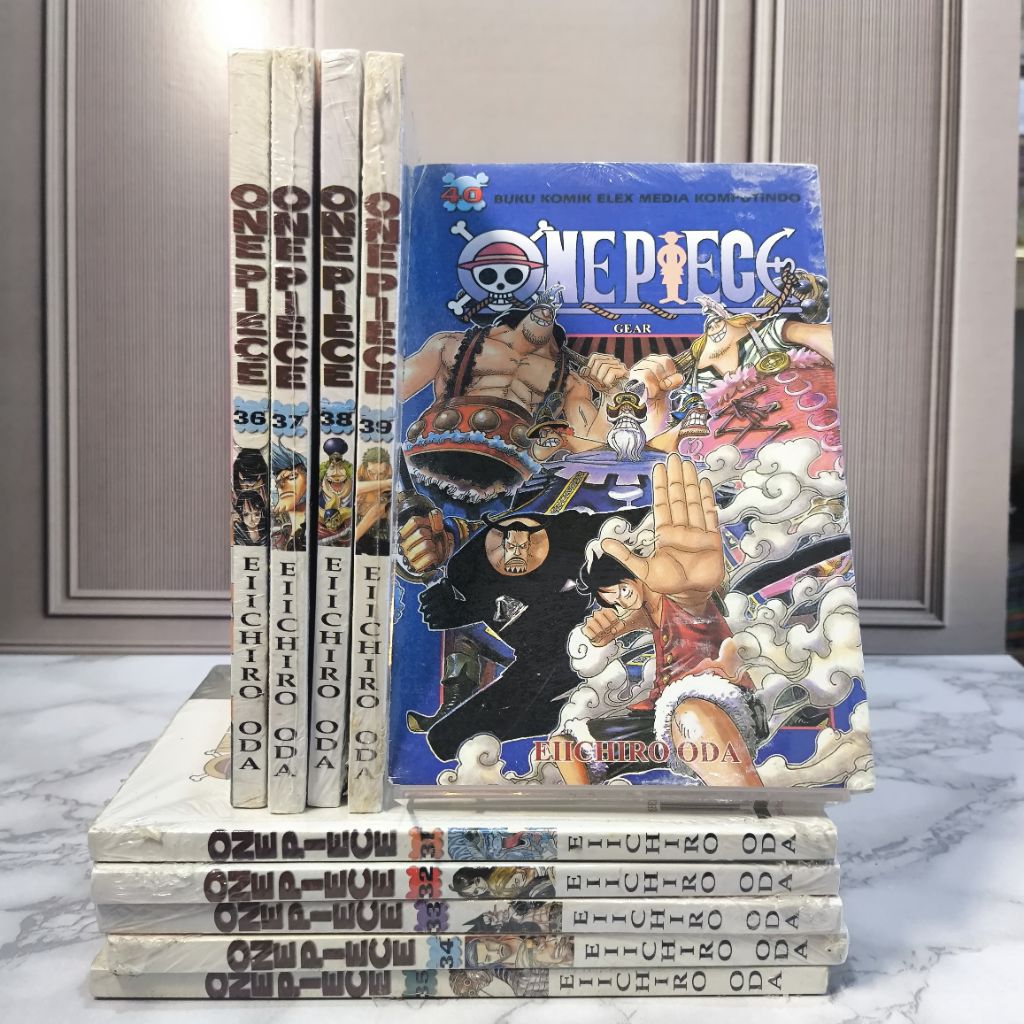 Komik One piece 31-40 Set Segel