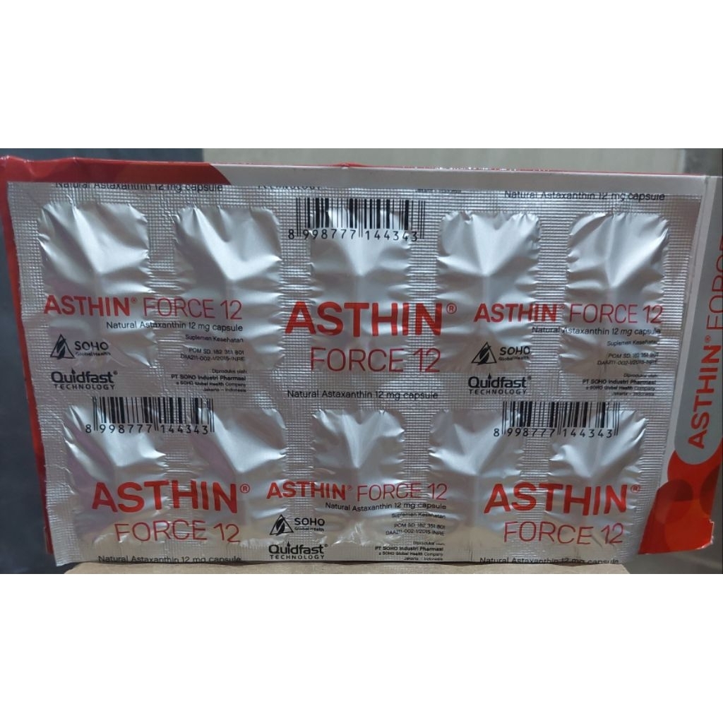 Asthin Force 12 mg
