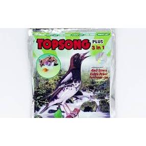 Topsong Coklat Voer Pakan Burung Murai Cuacak Ijo Kacer Topsong