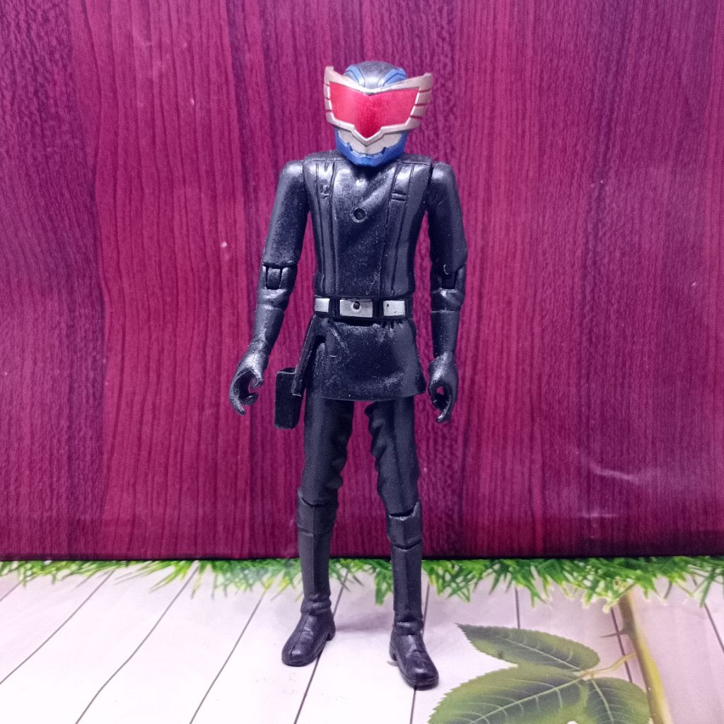 Figure Bima X Hitam - Mainan Action Figure Satria Garuda Tokusatsu