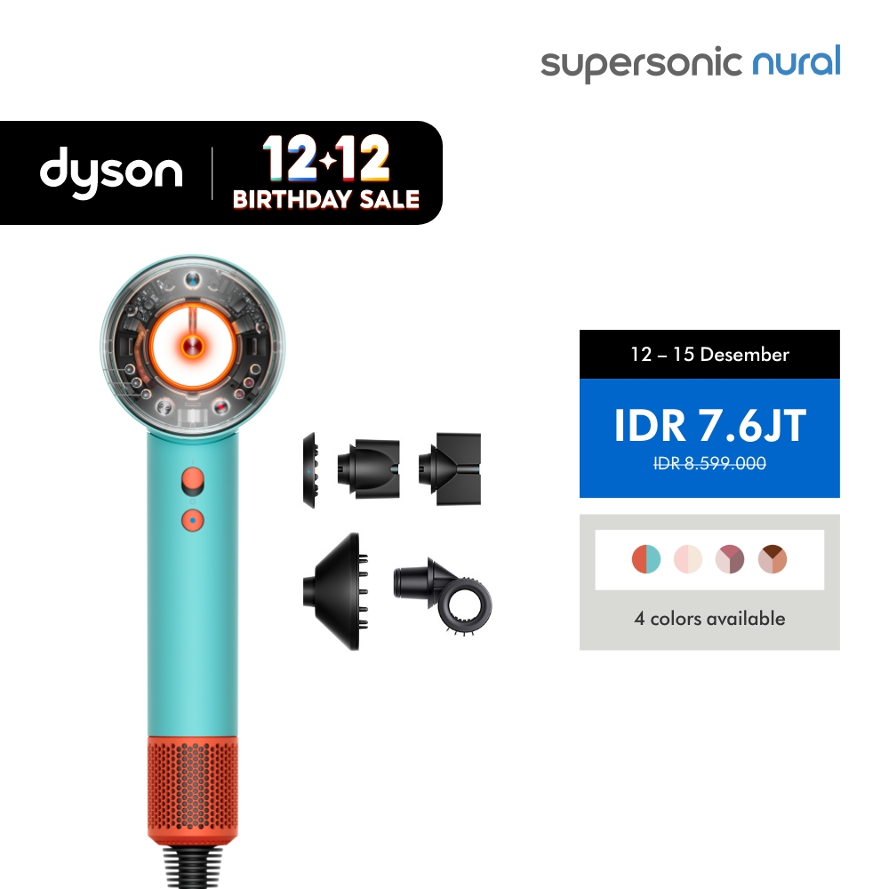 Dyson Supersonic Nural Hair Dryer HD16 (Ceramic patina/Topaz)
