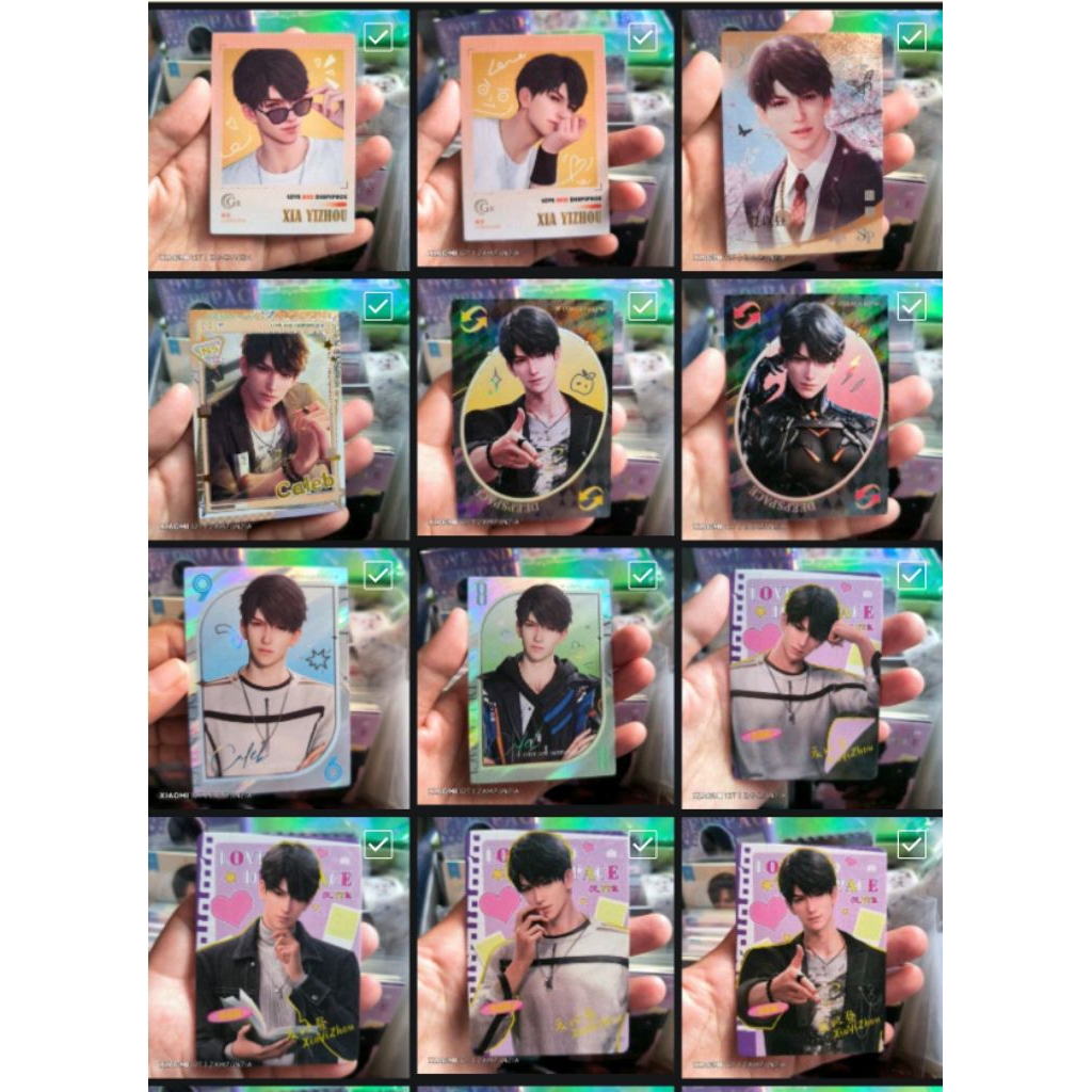 Love and Deepspace CCG Caleb