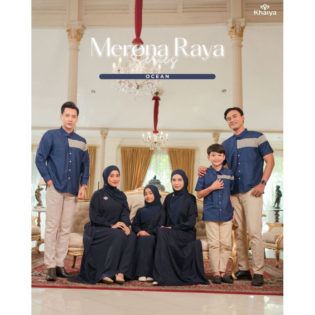 MERONA RAYA FAMILY SERIES BATCH 2 BY KHAIYA [ PRE ORDER ]
