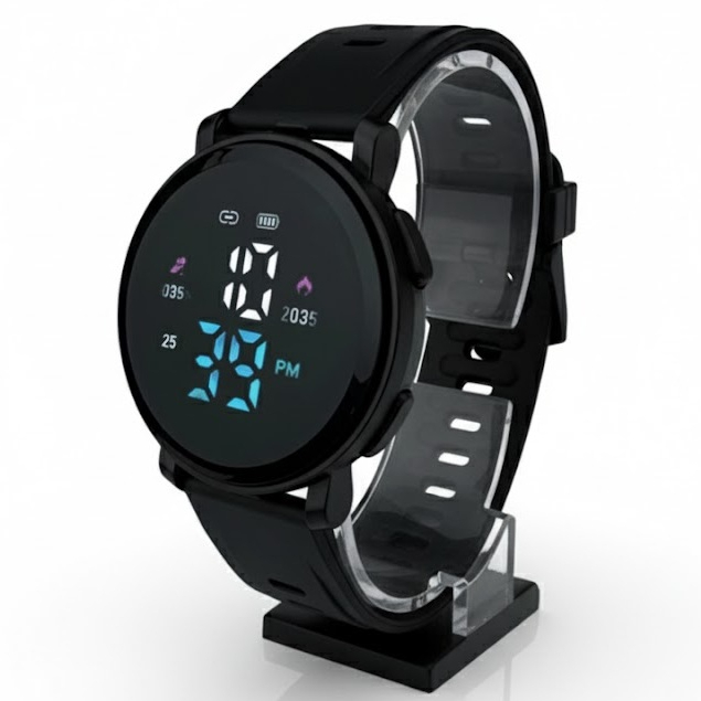 jam tangan digital sport anak cowok anti air premiuam keren remaja