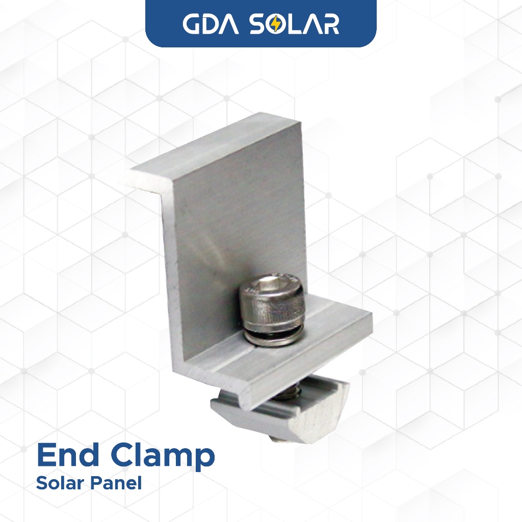 End Clamp Solar Panel - GDA Solar