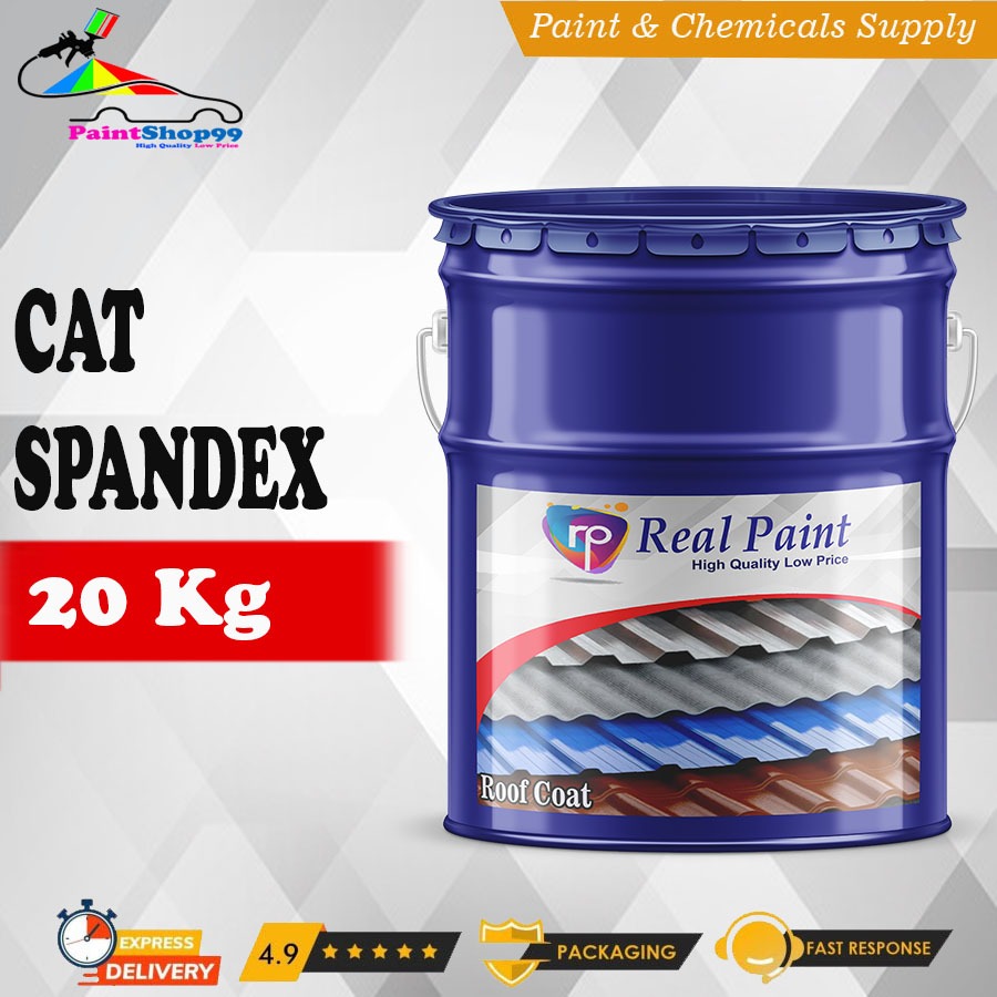 Cat Spandek Peredam Suara dan Panas untuk Seng 20Kg