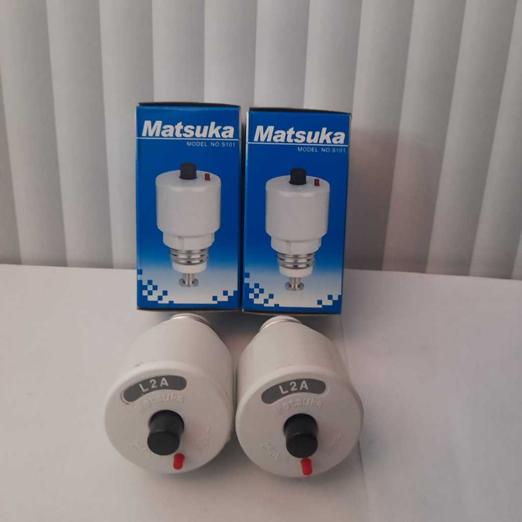 Sekring Otomatis Matsuka 2A Pelindung Arus Listrik