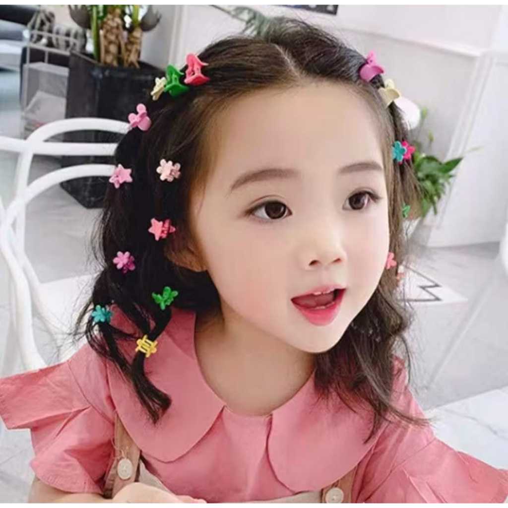 20PCS FREE BOX JEPITAN RAMBUT JEDAI MINI 1,5cm / JEPIT MINI / JEPIT KUTU