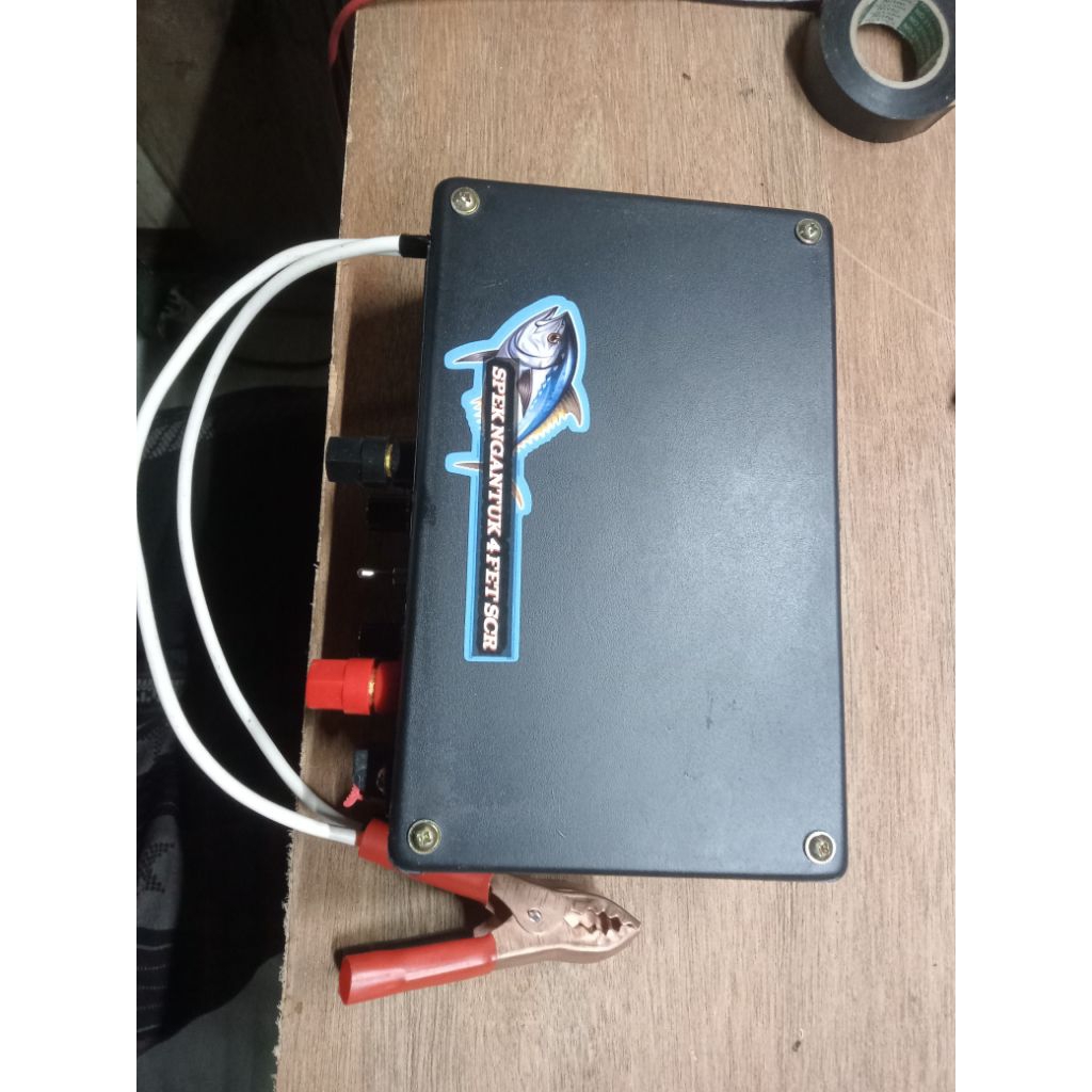 Pdc 4fet Jumbo air tawar