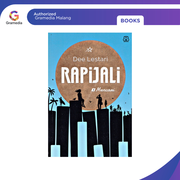 Gramedia Malang - Novel Rapijali