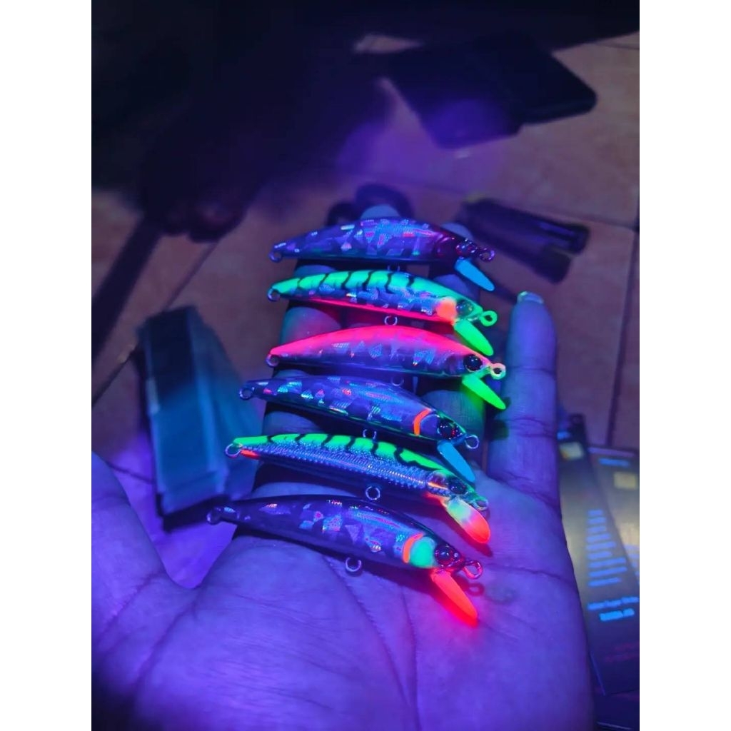 Minnow umpan casting