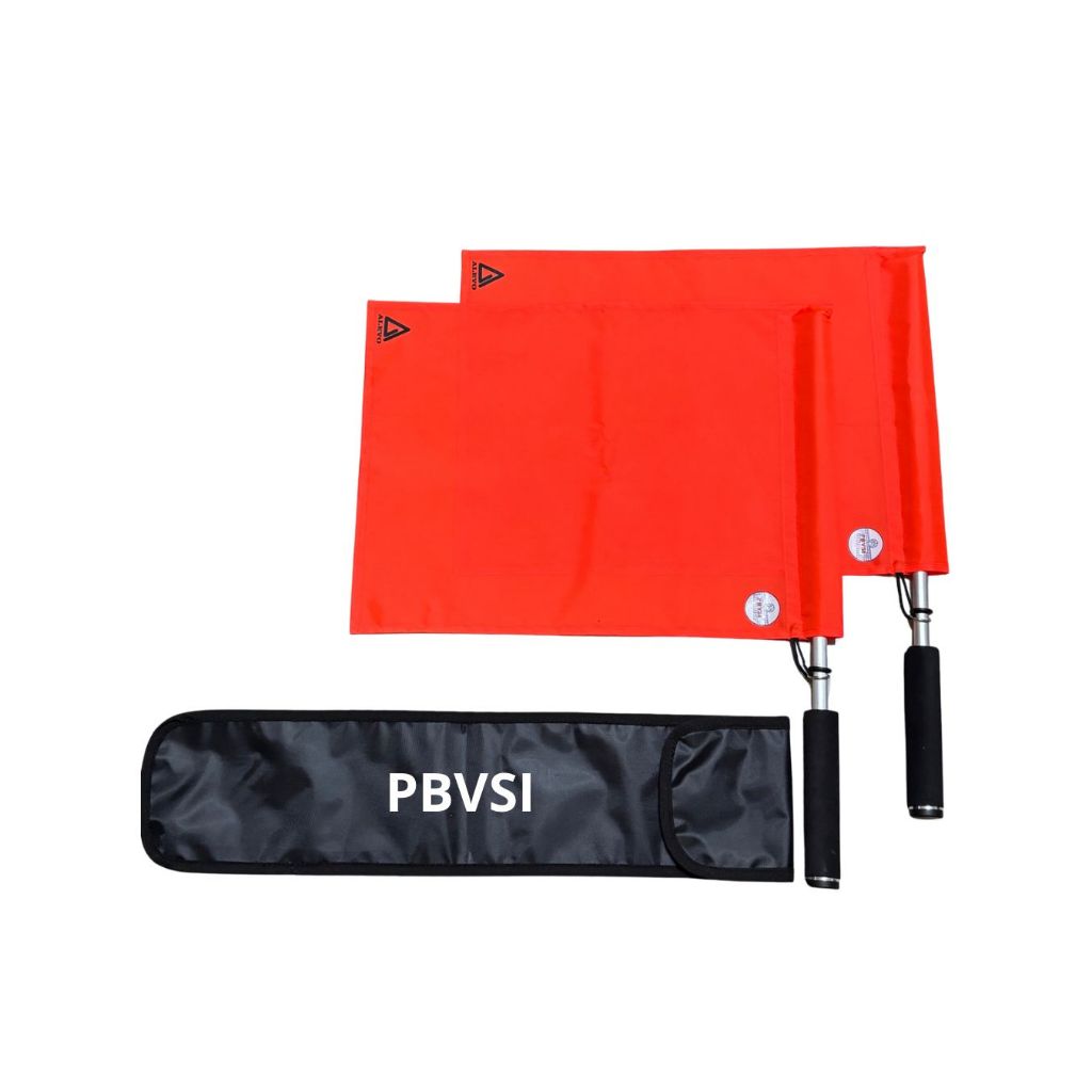 Sepasang Bendera Asisten Wasit Bola Voli