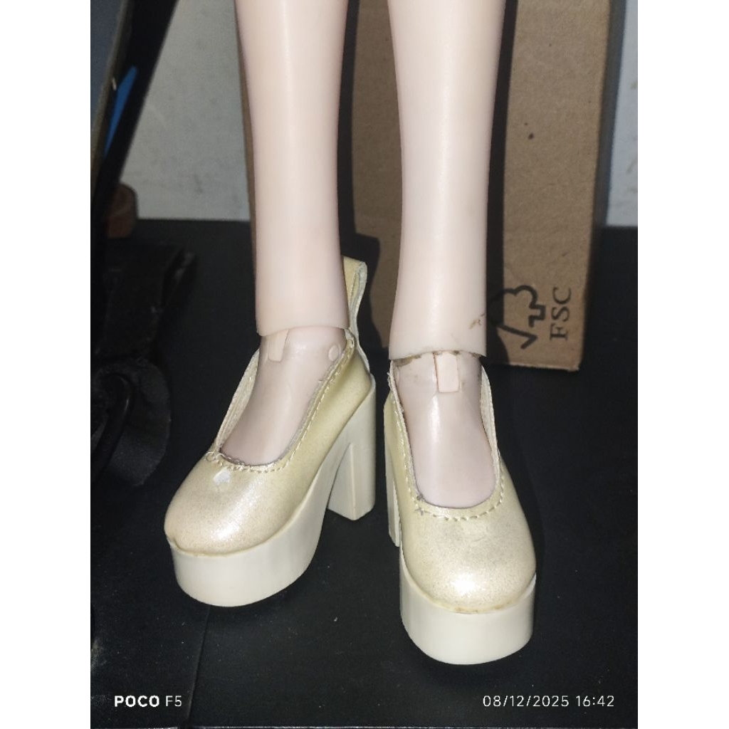 Sepatu heels DBS DOLL BJD 1/3 60CM