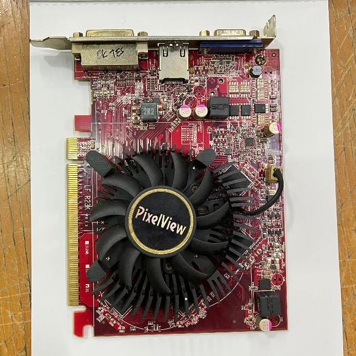VGA PCI Express Merk PixelView AX R7 240 DDR3 2GB Second