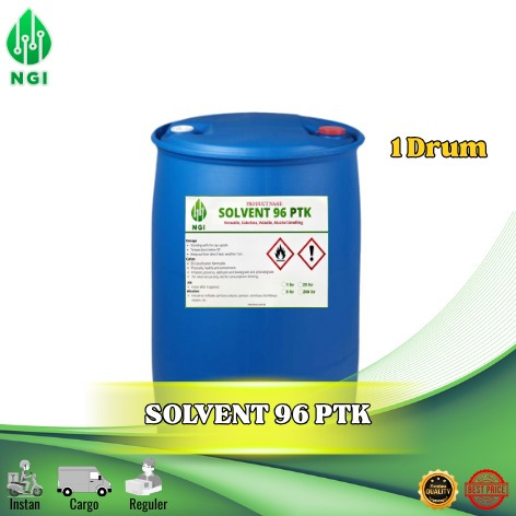 alkohol 96% Prima Teknis 1 Drum isi 200 Liter