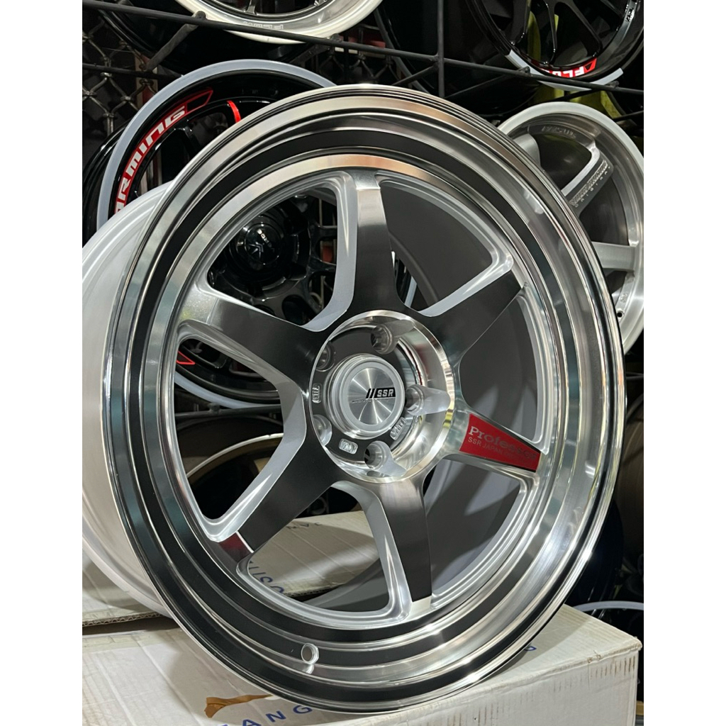 SSR PROFESOR R18 pcd 5X114,3 kondisi baru