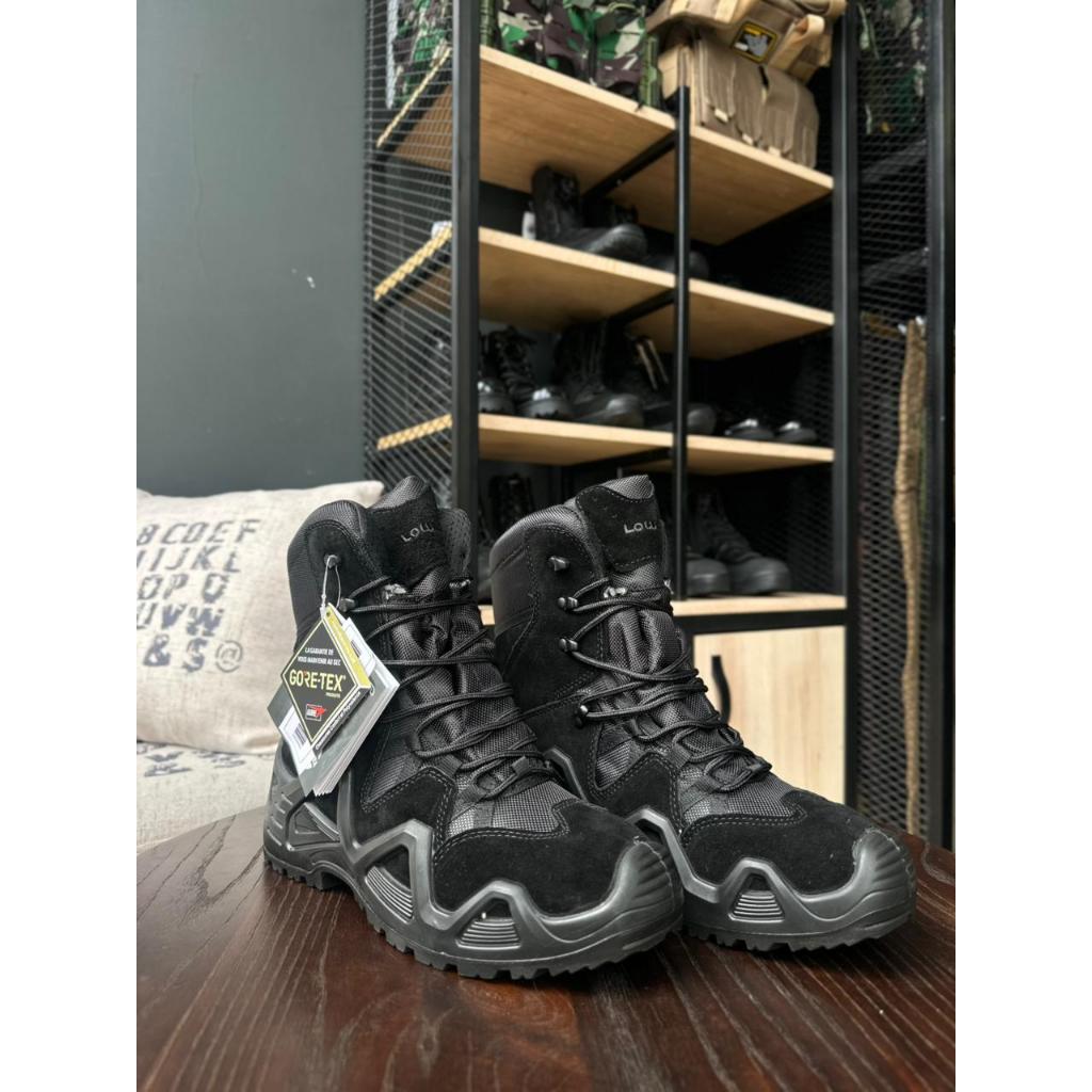 SEPATU LOWA TACTICAL ORIGINAL/SEPATU PDL LOWA  6 INC