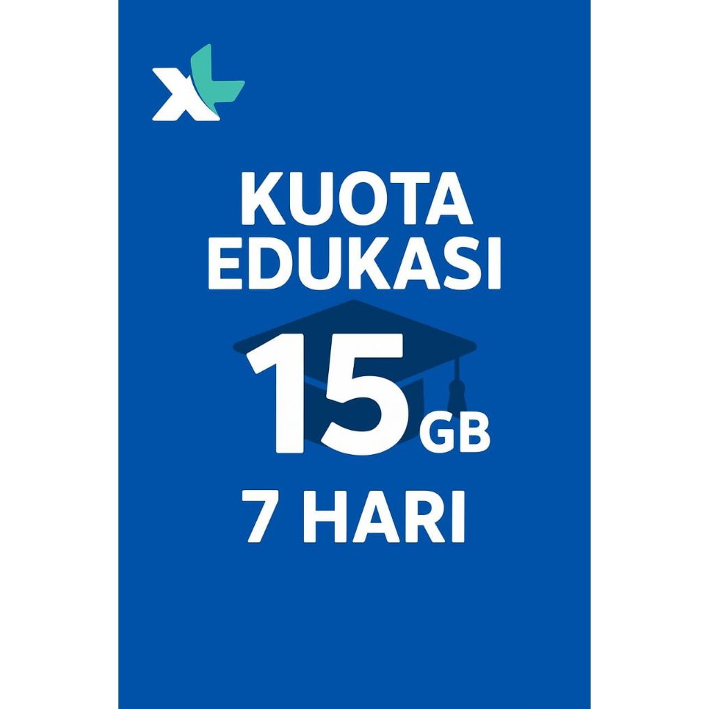 Kuota Edukasi Xl 15gb 7 Hari