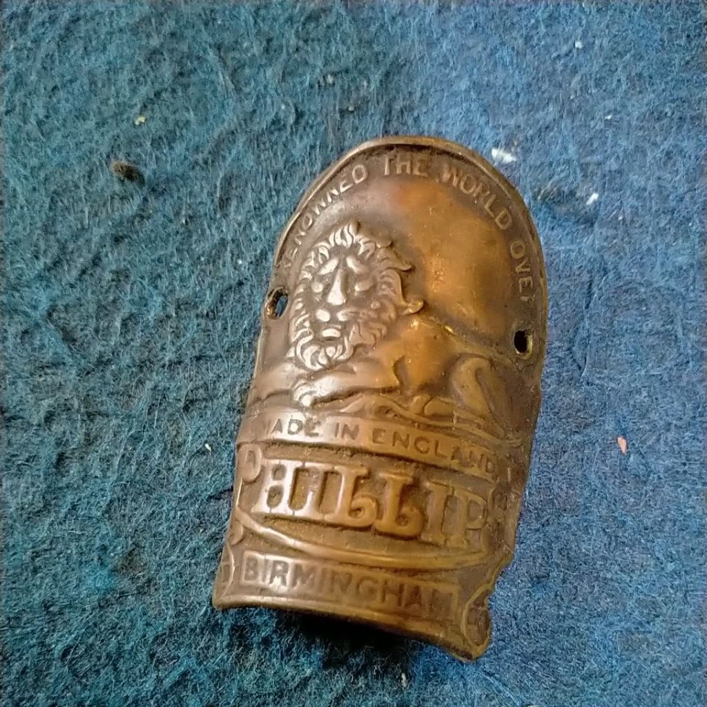 emblem original sepeda onthel phillips anggland