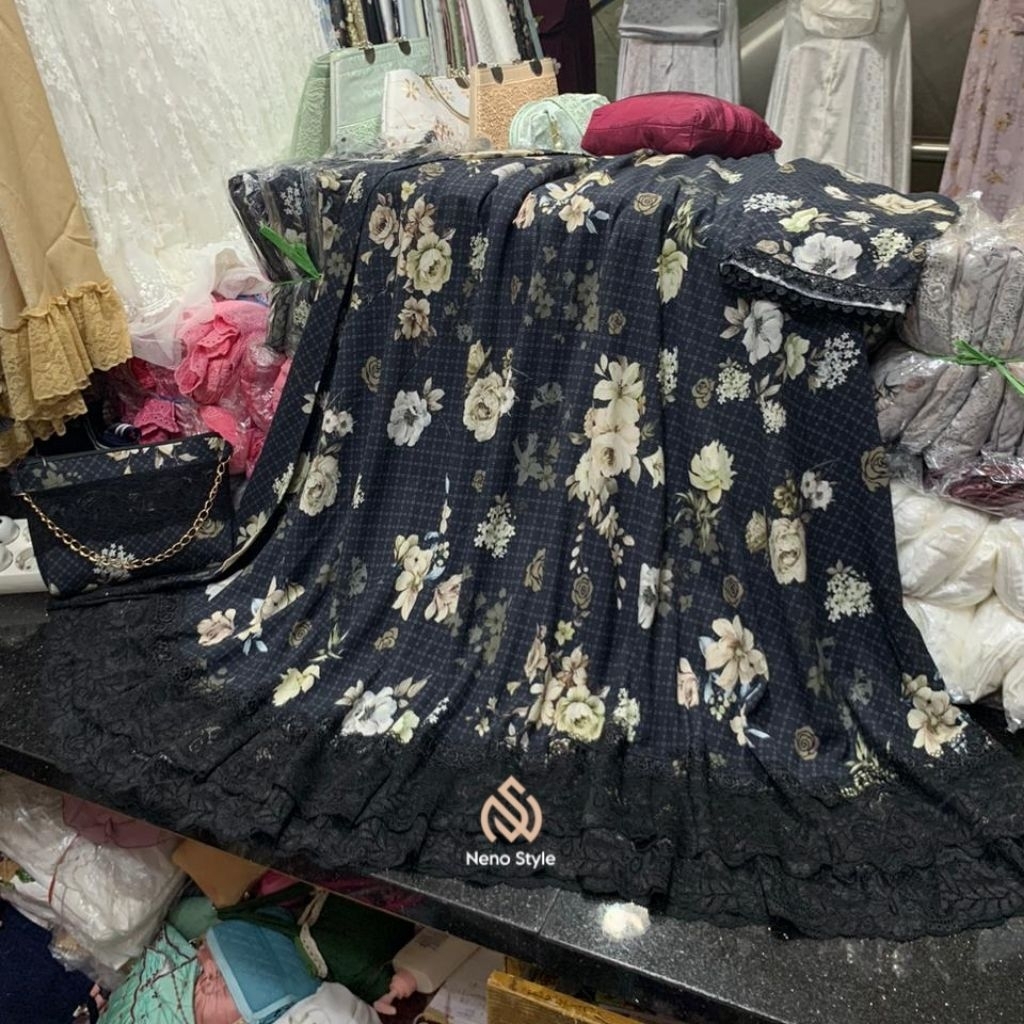 Mukenah Rayon Viscose Premium Terbaru 2026 | Mukenah Armani Terbaru | Mukenah Dewasa Jumbo | Telekun