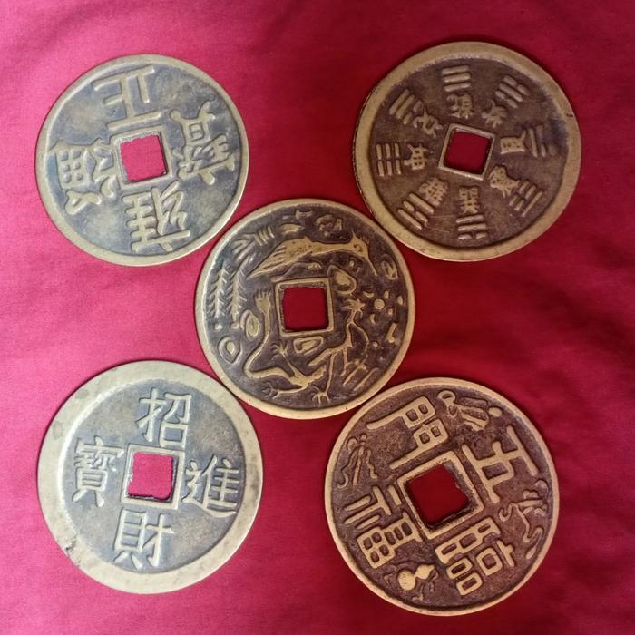 uang koin cina kuno bisa bayar di tempat