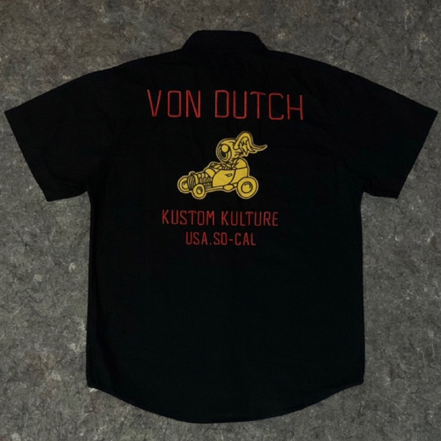 Workshirt Von Dutch Black