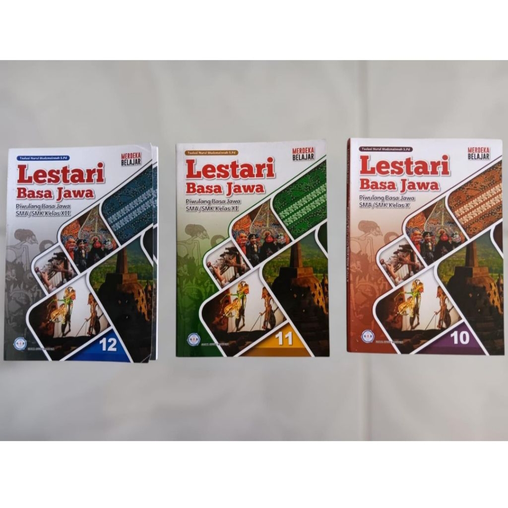 BUKU LESTARI BASA JAWA SMA