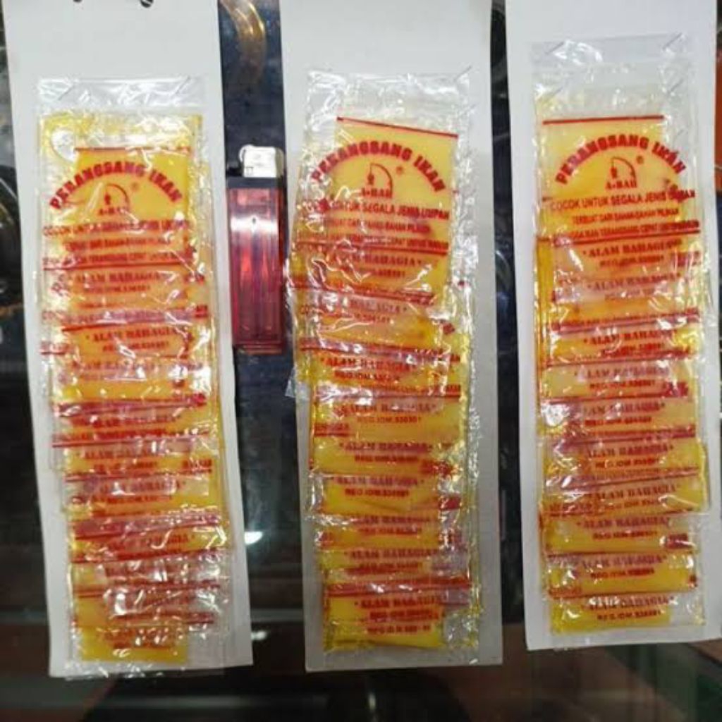 PERANGSANG IKAN ABAH