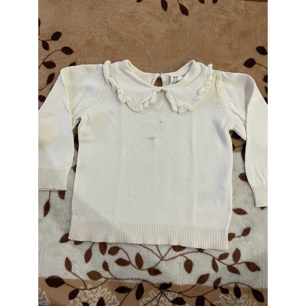 H&M Sweater Anak Perempuan Preloved