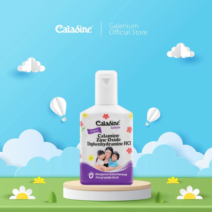 Caladine Lotion ( caladine cair) untuk mengurangi gatal