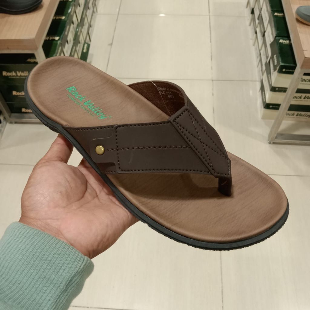 ROCK VOLLEY SANDAL JEPIT PRIA - SANDAL PRIA KEREN ORIGINAL - ORIGINAL