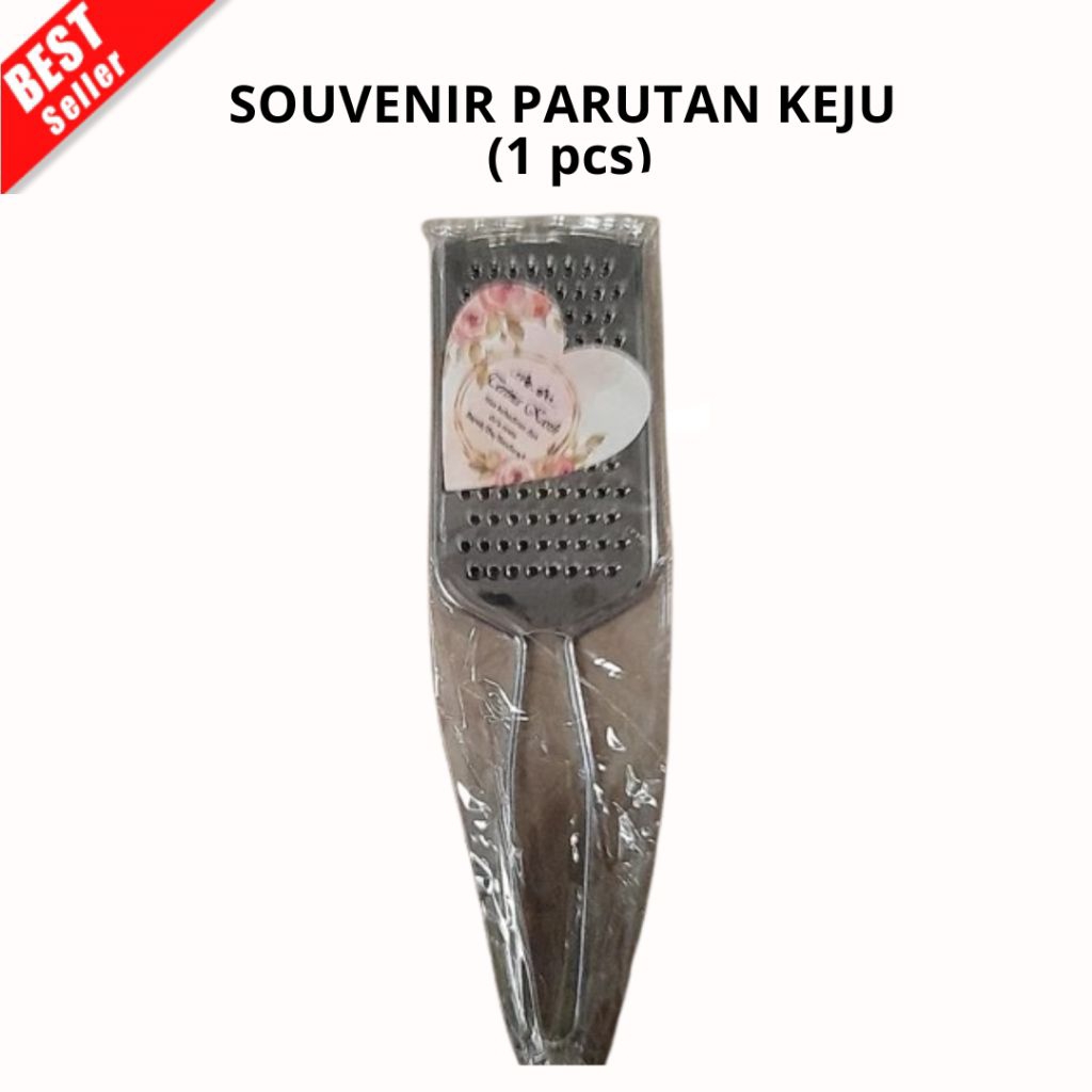 SOUVENIR PARUTAN KEJU (1 pcs) KEMAS PLASTIK (SUD)
