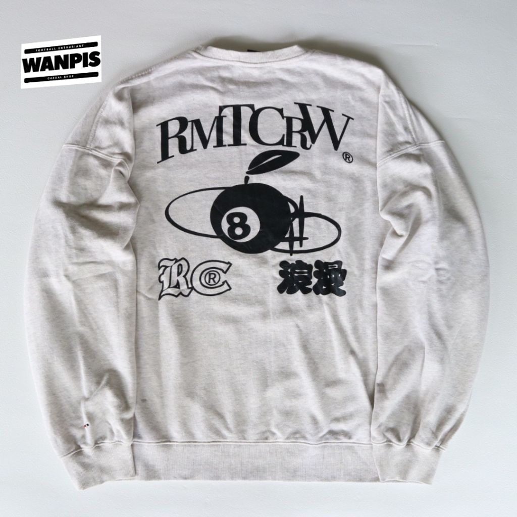 crewneck romantic crown