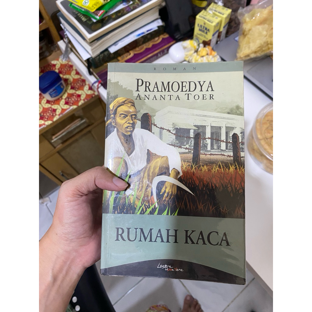 (BOOKED) Preloved Rumah Kaca
