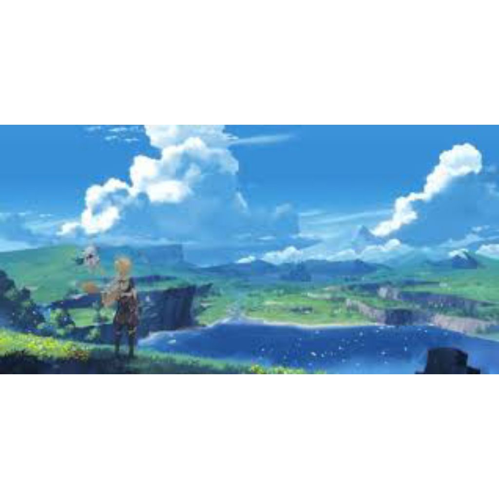 jual akun genshin impact