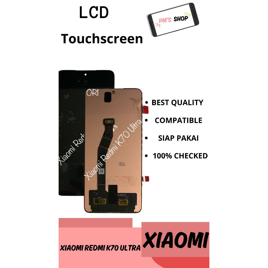 Lcd Touchscreen Xiaomi Redmi K70 Ultra