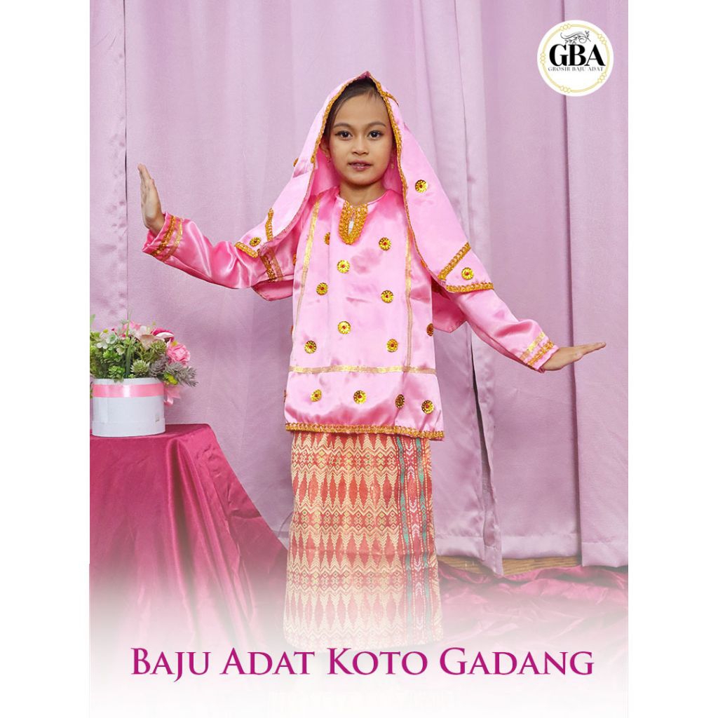BAJU ADAT KOTO GADANG ANAK