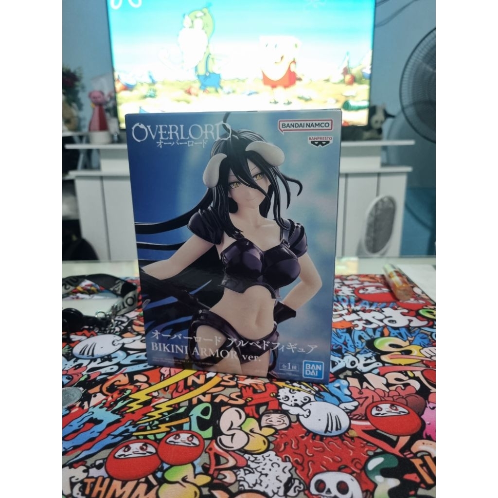 Figure Albedo - Bikini Armor Ver. OVERLORD BIB(23cm)