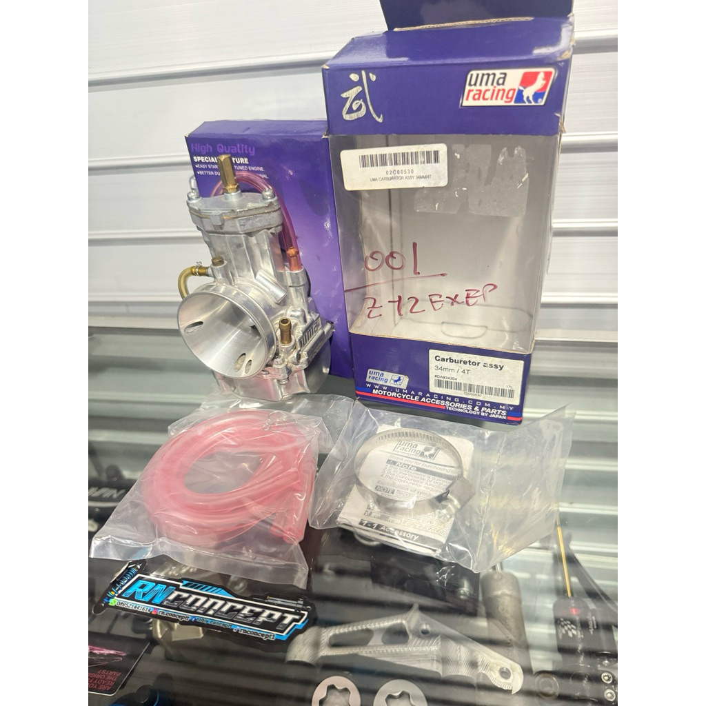 Karbu pwk uma racing v1 original uk 34