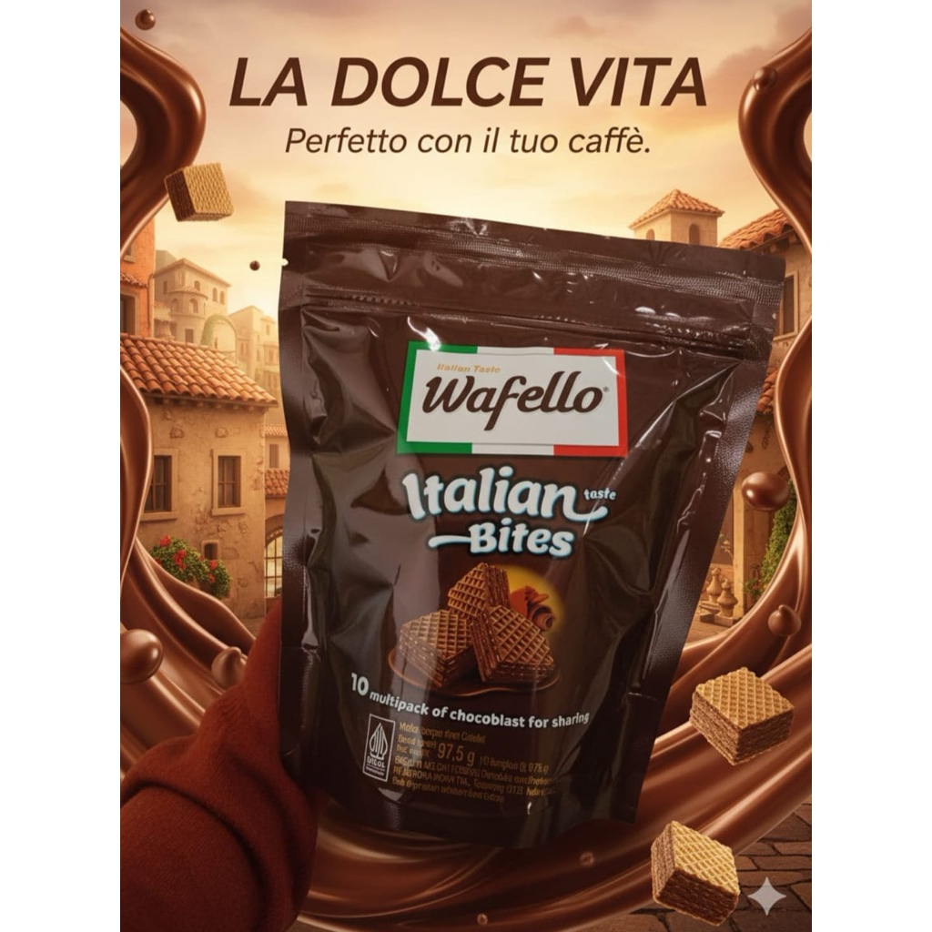 wafello italian bites 195g