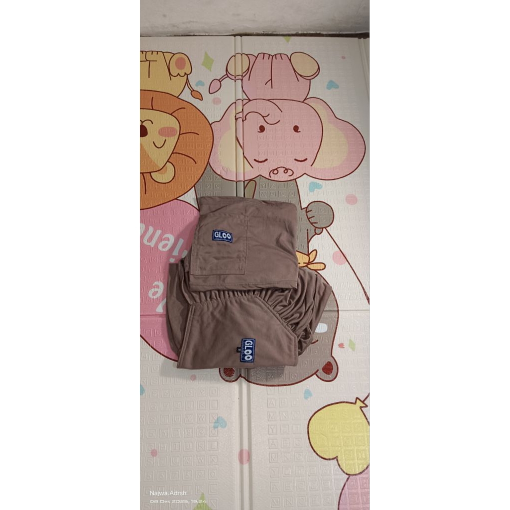 PRELOVED GENDONGAN M SHAPE NEWBORN+