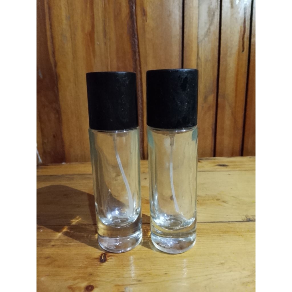 BOTOL KOSONG CASA TUTUP HITAM 30ML