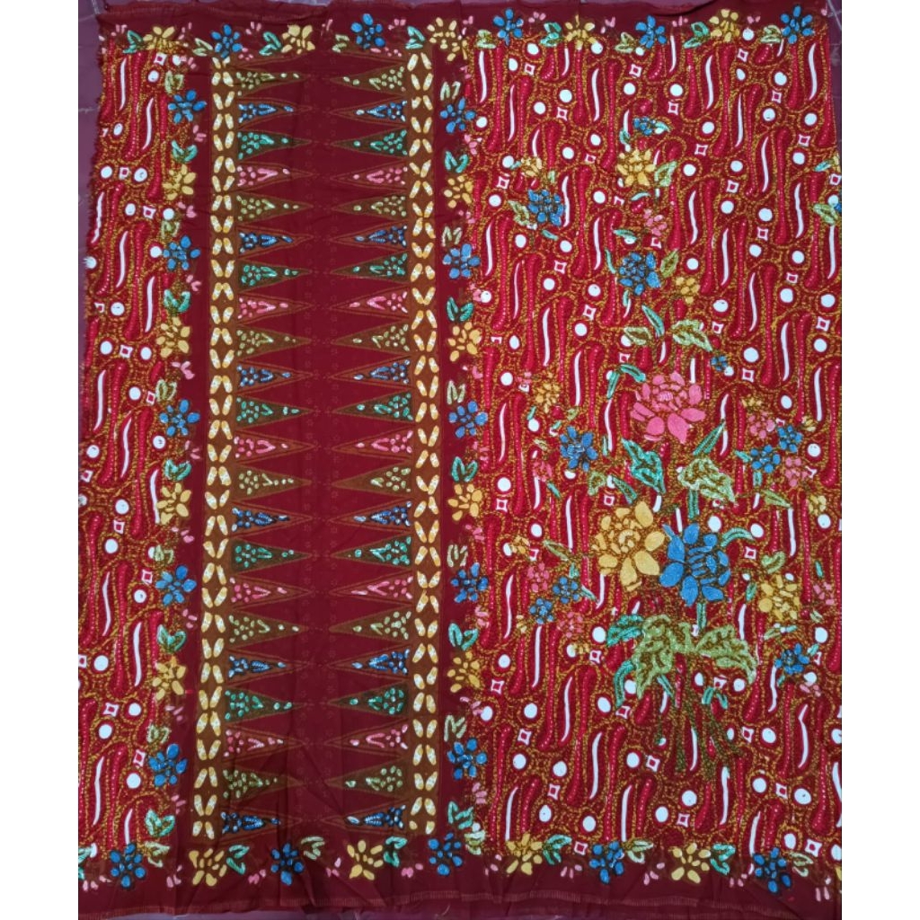 KAIN ENCIM BATIK CAP PEKALONGAN . KAIN ENCIM BAHAN KATUN. KAIN ENCIM CAP. BATIK ENCIM CAP. BATIK PEK