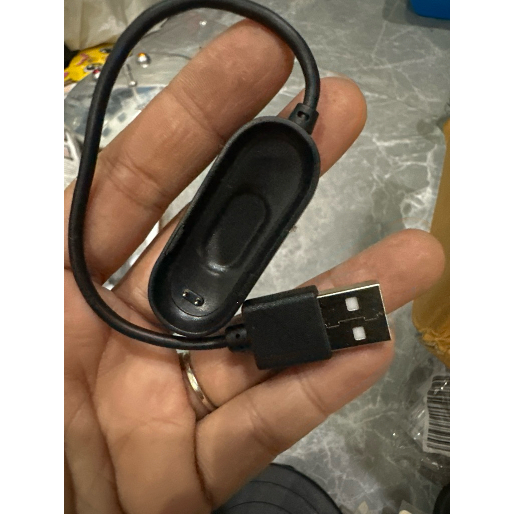 kabel charger jam xiaomi mi band 4 / usb charger mi band 4 ori oem