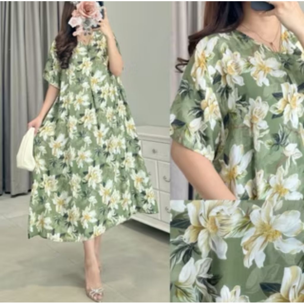 LULU DRESS DASTER BY AMARIEL