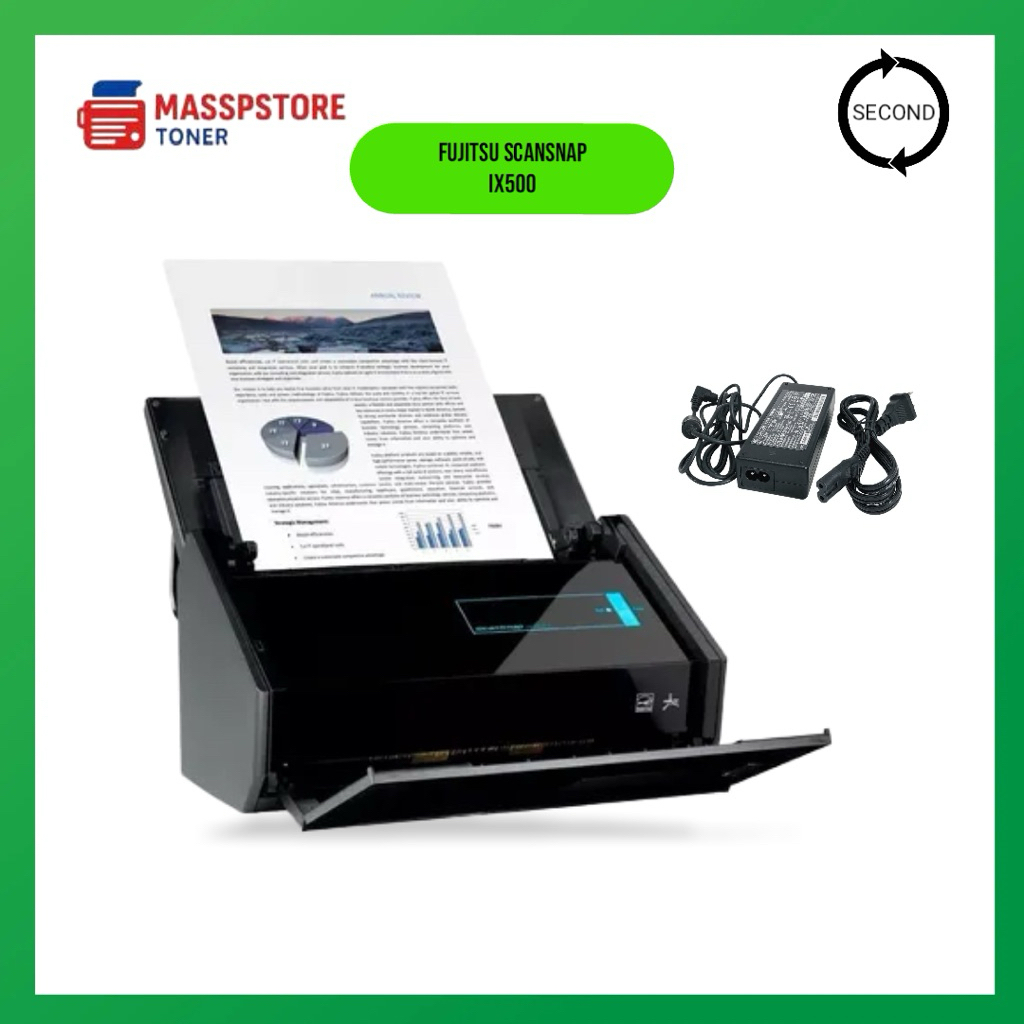 Scanner F4 A4 fujitsu ScanSnap ix 500 werles