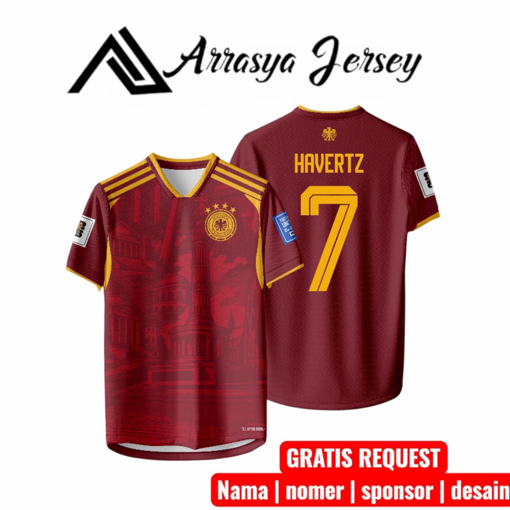 jersey JERMAN BARU 2026