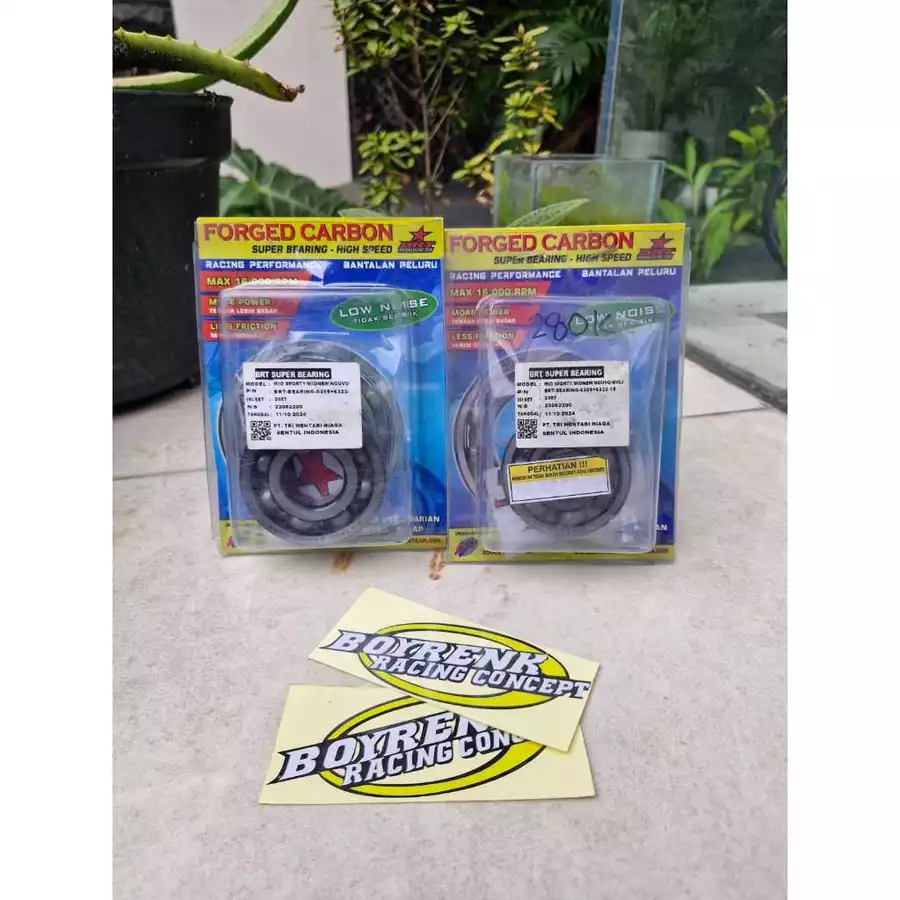 BEARING KRUK AS BRT MIO SPORTY /MIO NEW /SOUL GT/NOUVO/ MIOJ - BOYRENK RACING CONCEPT